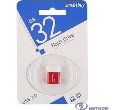 USB флеш SMARTBUY (SB32GBLARA-R) 32GB LARA RED