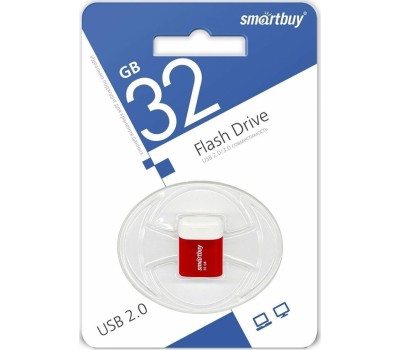 USB флеш SMARTBUY (SB32GBLARA-R) 32GB LARA RED