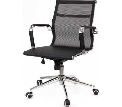 Кресло компьютерное EVERPROF Opera LB T сетка черный