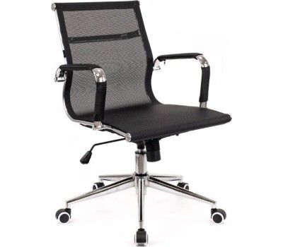 Кресло компьютерное EVERPROF Opera LB T сетка черный