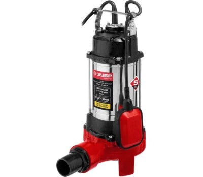 Насос ЗУБР НПФ-1100-Р Насос фекальный погружной для загрязненной воды