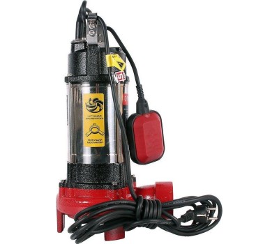 Насос ЗУБР НПФ-1100-Р Насос фекальный погружной для загрязненной воды