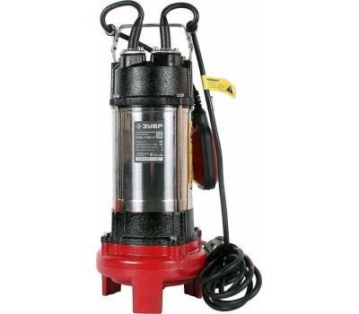 Насос ЗУБР НПФ-1100-Р Насос фекальный погружной для загрязненной воды