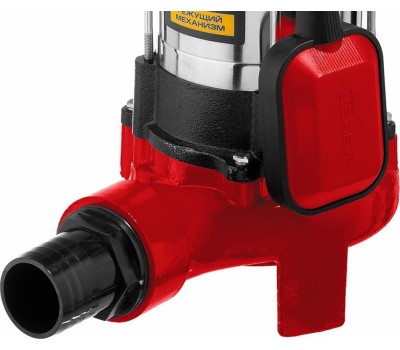 Насос ЗУБР НПФ-1100-Р Насос фекальный погружной для загрязненной воды