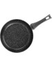 Сковорода LARA LR01-45-26 CARBON 26см