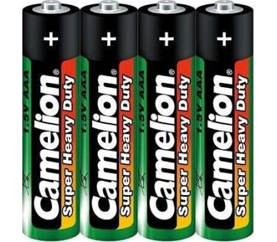 Элементы питания CAMELION (1668) R03P-BP4G