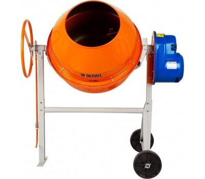 Бетоносмеситель DENZEL Бетоносмеситель B-160, 700 Вт, 160 л 95422