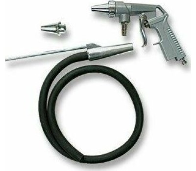 Пистолеты пневматические MATRIX Пистолет пескоструйный со шлангом, пневматический 57328