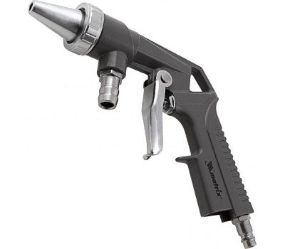 Пистолеты пневматические MATRIX Пистолет пескоструйный со шлангом, пневматический 57328