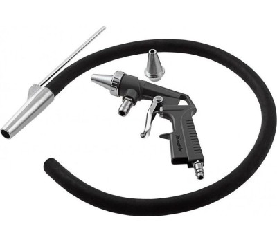 Пистолеты пневматические MATRIX Пистолет пескоструйный со шлангом, пневматический 57328