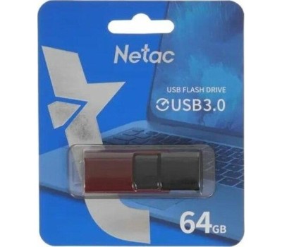 флешка NETAC 64GB NT03U182N-064G-30RE