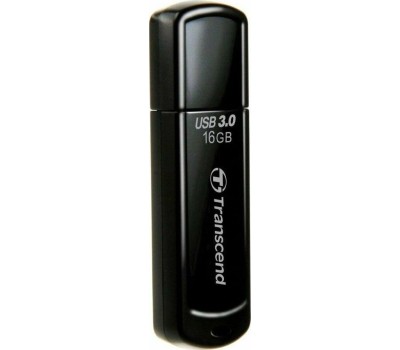 флешка TRANSCEND (TS16GJF700) 16GB JETFLASH 700 USB3.0 черный