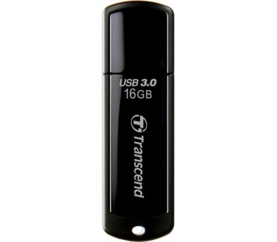 флешка TRANSCEND (TS16GJF700) 16GB JETFLASH 700 USB3.0 черный
