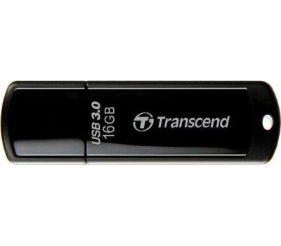 флешка TRANSCEND (TS16GJF700) 16GB JETFLASH 700 USB3.0 черный