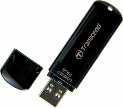 флешка TRANSCEND (TS16GJF700) 16GB JETFLASH 700 USB3.0 черный