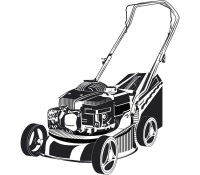 Газонокосилка бензиновая ЗУБР ГБ-410 130см3, 410 мм