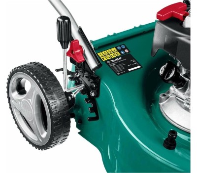 Газонокосилка бензиновая ЗУБР ГБ-410 130см3, 410 мм