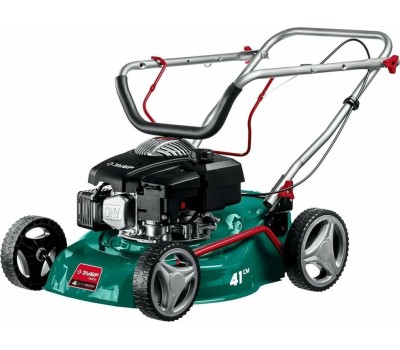 Газонокосилка бензиновая ЗУБР ГБ-410 130см3, 410 мм