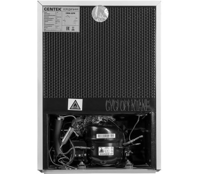 Холодильник Centek CT-1702 (белый) <66л> 445х510х630мм (ШхГхВ) 2 полки, 41 dB, класс 