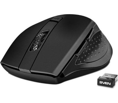 Мышь SVEN RX-425W черный