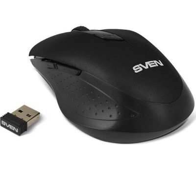 Мышь SVEN RX-425W черный