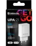 Универсальные адаптеры питания DEFENDER (83571) UPA-21 белый