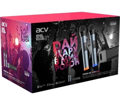 Караоке-саундбар ACV KWSB-2M