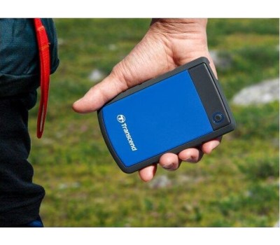 Внешний жесткий диск TRANSCEND (TS1TSJ25H3P) 1TB STOREJET 25H3P 2.5