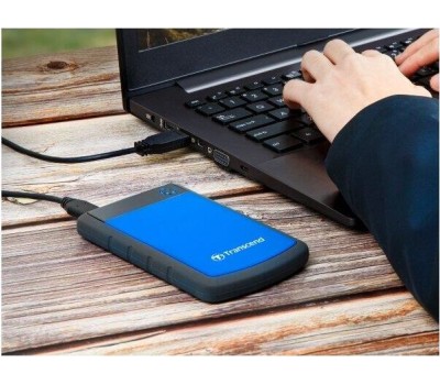 Внешний жесткий диск TRANSCEND (TS1TSJ25H3P) 1TB STOREJET 25H3P 2.5