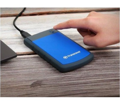 Внешний жесткий диск TRANSCEND (TS1TSJ25H3P) 1TB STOREJET 25H3P 2.5