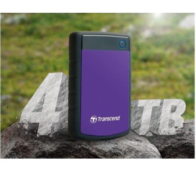 Внешний жесткий диск TRANSCEND (TS1TSJ25H3P) 1TB STOREJET 25H3P 2.5