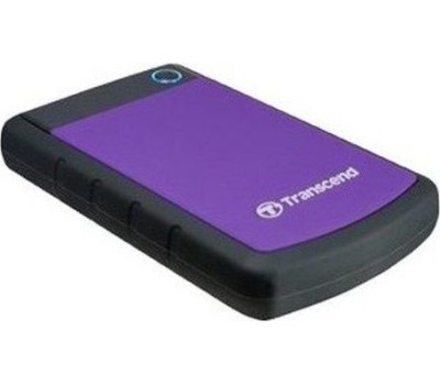 Внешний жесткий диск TRANSCEND (TS1TSJ25H3P) 1TB STOREJET 25H3P 2.5
