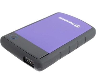 Внешний жесткий диск TRANSCEND (TS1TSJ25H3P) 1TB STOREJET 25H3P 2.5