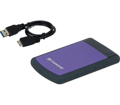 Внешний жесткий диск TRANSCEND (TS1TSJ25H3P) 1TB STOREJET 25H3P 2.5