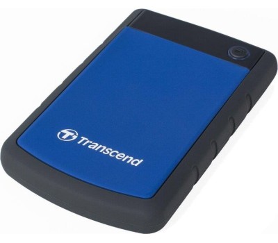 Внешний жесткий диск TRANSCEND (TS1TSJ25H3P) 1TB STOREJET 25H3P 2.5