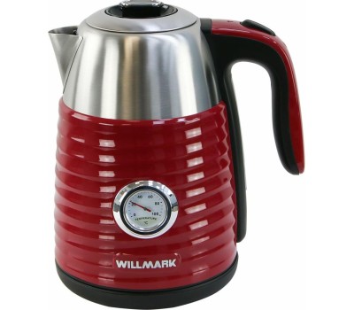 Чайник электрический WILLMARK WEK-1738PST красный