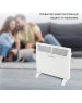 КОНВЕКТОРЫ ЭЛЕКТРИЧЕСКИЕ STARWIND SHV1010 1000Вт белый