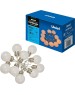 Гирлянда UNIEL (UL-00008421) ULD-S1800-010/STB/3AA WARM WHITE IP20 BULBS