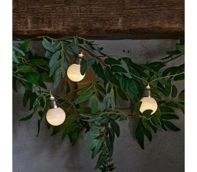 Гирлянда UNIEL (UL-00008421) ULD-S1800-010/STB/3AA WARM WHITE IP20 BULBS