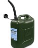 Канистра топливная AVS TPK-Z 20 пластик.20л. (тёмн.зелён.)