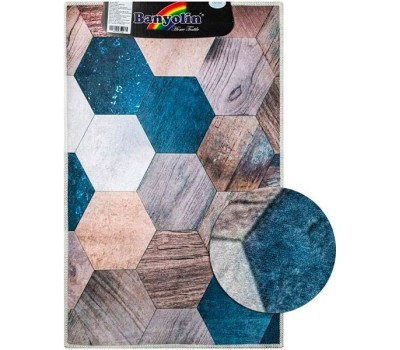 Коврик для ванны/туалета САНАКС 00831 Коврик дизайнерский DIAMOND D 103 одинарный 550 х 900 мм