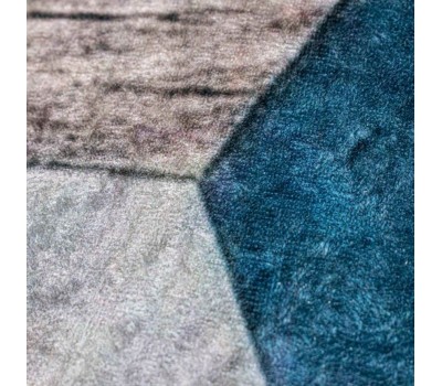 Коврик для ванны/туалета САНАКС 00831 Коврик дизайнерский DIAMOND D 103 одинарный 550 х 900 мм