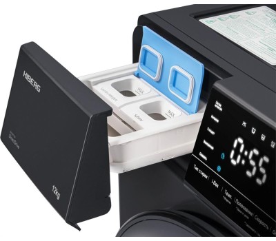 Стиральная машина HIBERG i-DDQ6A - 1214 Sd