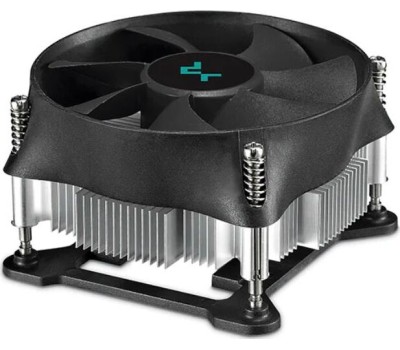 DEEPCOOL Кулер THETA 15 PWM 1700 LGA1700 низкопрофильный 52mm (64шт/кор, TDP 65W, PWM, Fan 100mm, на винтах) Color BOX