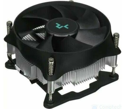 DEEPCOOL Кулер THETA 15 PWM 1700 LGA1700 низкопрофильный 52mm (64шт/кор, TDP 65W, PWM, Fan 100mm, на винтах) Color BOX