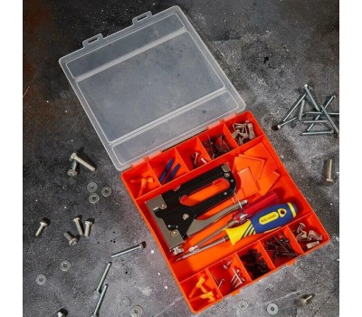 PROCONNECT Ящик пластиковый для инструмента , 245х258х45 мм