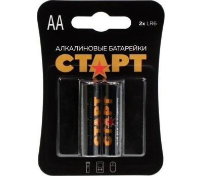 Алкалиновая батарейка СТАРТ (19144) LR6-BL2 N