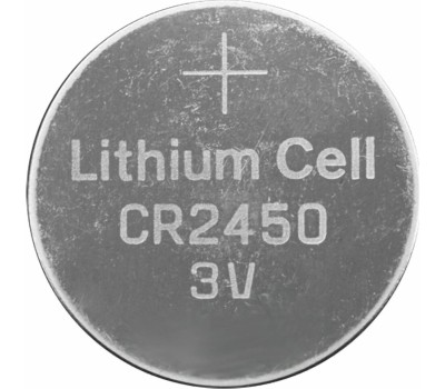 Литиевая дисковая батарейка GP (10607) CR2450-2C1 (CR2450)