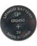 Литиевая дисковая батарейка GP (10607) CR2450-2C1 (CR2450)