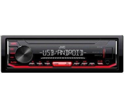 JVC Автомагнитола KD-X152M 1DIN 4x50Вт RDS